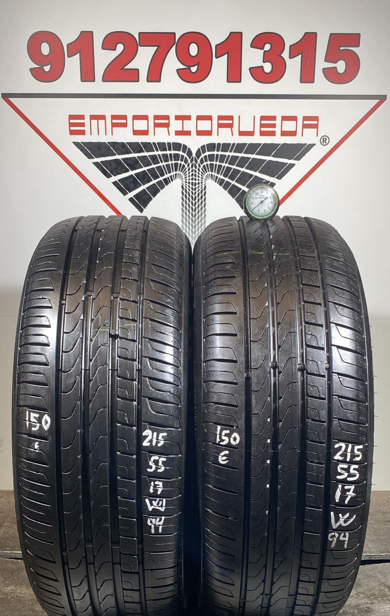 PIRELLI P7 USADO  215/55 R17 94 W